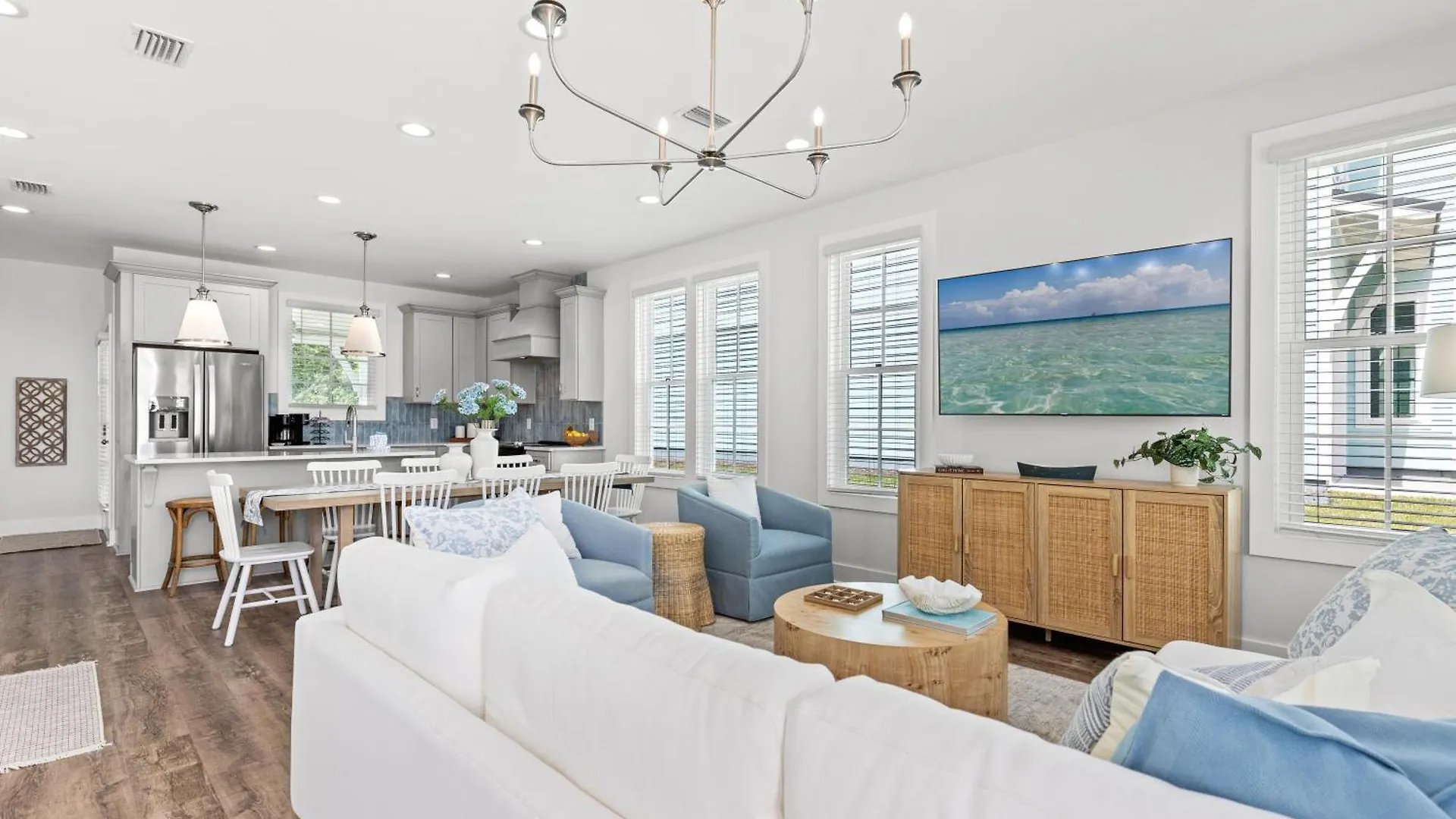 Spacious 6Br Beach Home Sleeps 15 - Relax & Reconnect At Coastal Breeze パナマシティービーチ